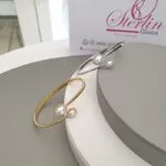 Sunlit Pearl Bangle - Image 5
