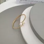 Sunlit Pearl Bangle - Image 3