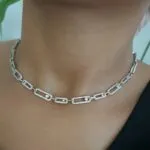 Premium Micro Paved Necklace - Image 4