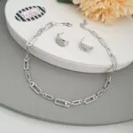 Premium Micro Paved Necklace - Image 6