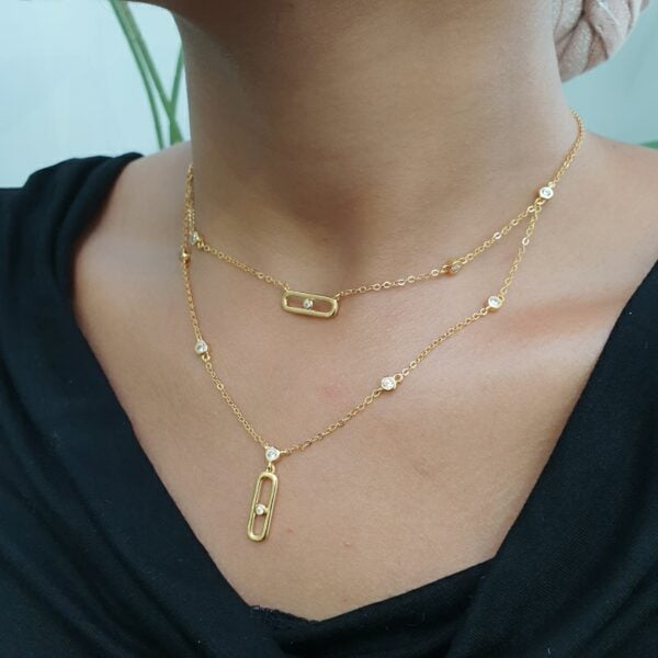 Double Layer Necklace