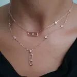 Double Layer Necklace - Image 2