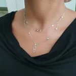 Double Layer Necklace - Image 4