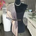 Pyralussive 100% Silk Scarf