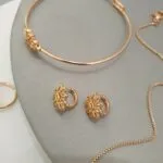 4Piece Gold Children Set - Image 2