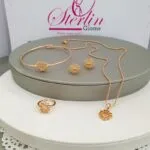 4Piece Gold Children Set