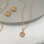 4Piece Gold Children Set - Image 3