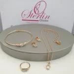 4Piece Gold Children Set