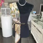 Paris Town 100% Silk Scarf
