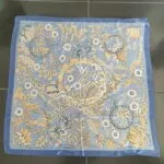 Eden 100% Silk Scarf - Image 2
