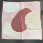 Basquiat 100% Silk Scarf - Image 2