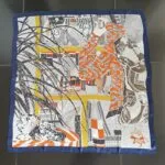 Snoopy 100% Silk Scarf - Image 2