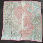 Savannah 100% Silk Scarf - Image 2