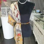 Pagodas Valley 100% Silk Scarf