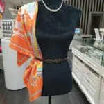 Metallica Non-Silk Scarf