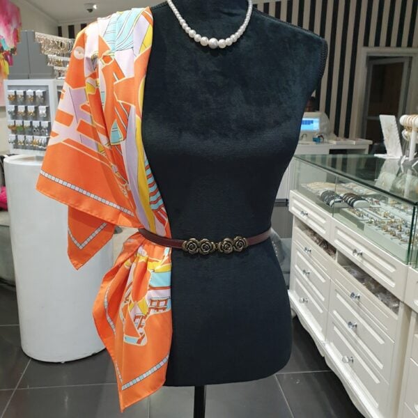 Metallica Non-Silk Scarf