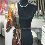Multicolor Tassel Non-Silk scarf