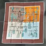 Multicolor Tassel Non-Silk scarf - Image 2