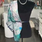 Plantation Island Non-Silk Scarf