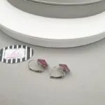 Stone Colour Earring - Image 2