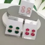 Butterfly Gem Earring