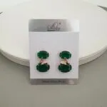 Butterfly Gem Earring - Image 3