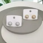 Glitter Comet Studs