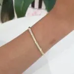 Quad Pave Segment Bangle - Image 2