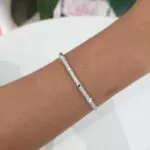 Quad Pave Segment Bangle - Image 3