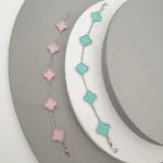 SilverTone Quatrefoil Bracelet