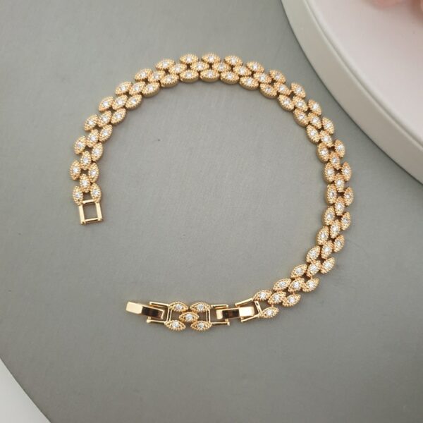 Diamond Stream Bracelet