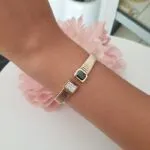 Square Grid Bangle - Image 2