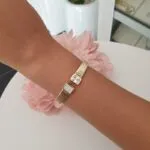 Square Grid Bangle - Image 3