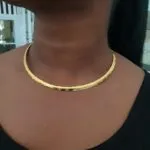 Pattern Flat Necklace - Image 3