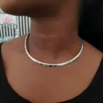 Pattern Flat Necklace - Image 2
