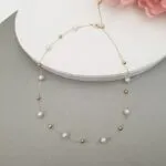 Golden Seed Petal Necklace - Image 2