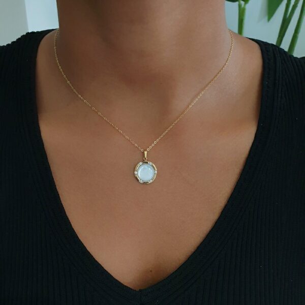Golden Creme Necklaces
