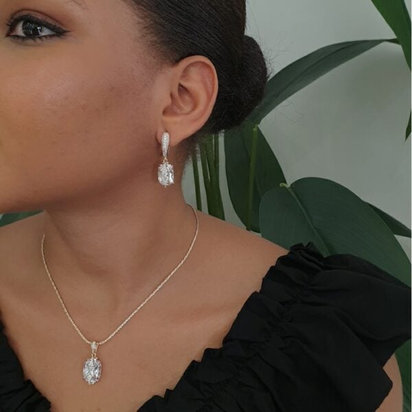 Asgardian Crystal Necklace Set