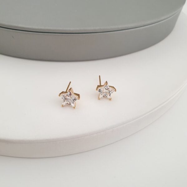 Starluxe Gold Earrings