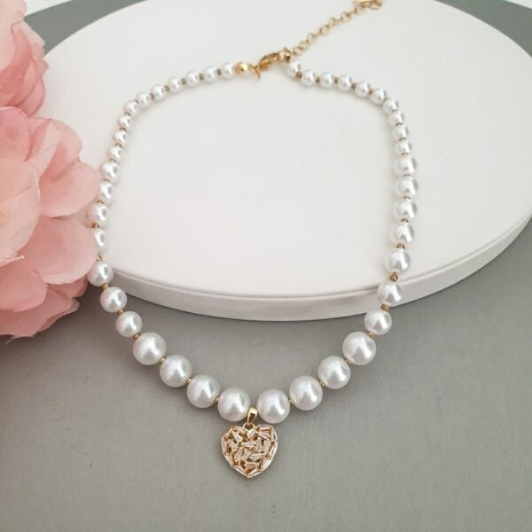 Pearl Stoned Necklace