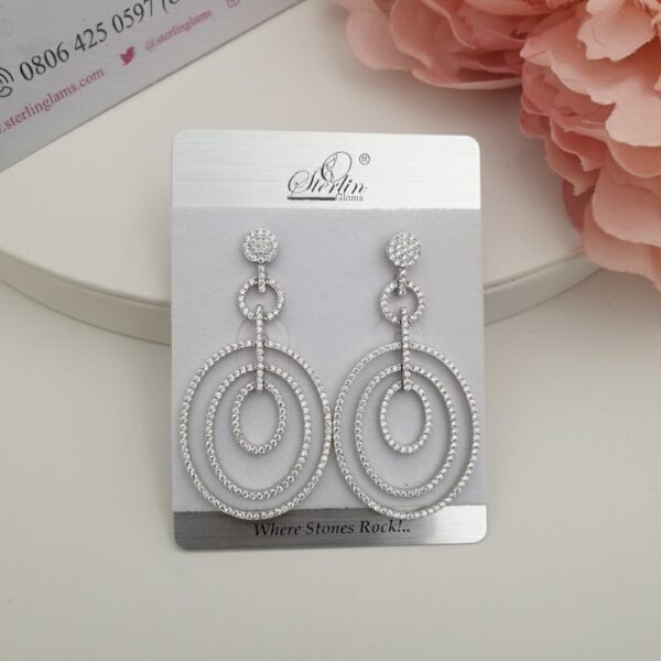 Radiants Orbit Earrings