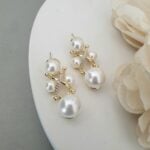 Lattice Web Earrings - Image 2