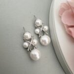Lattice Web Earrings - Image 3