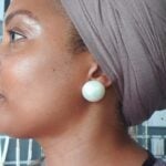 Luna Pearl Big Studs - Image 2