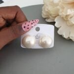 Luna Pearl Big Studs - Image 4