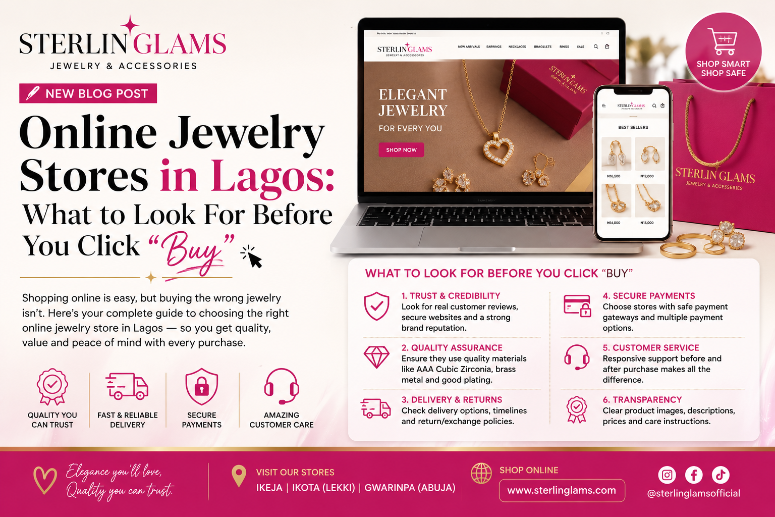 lagos online Jewelry store