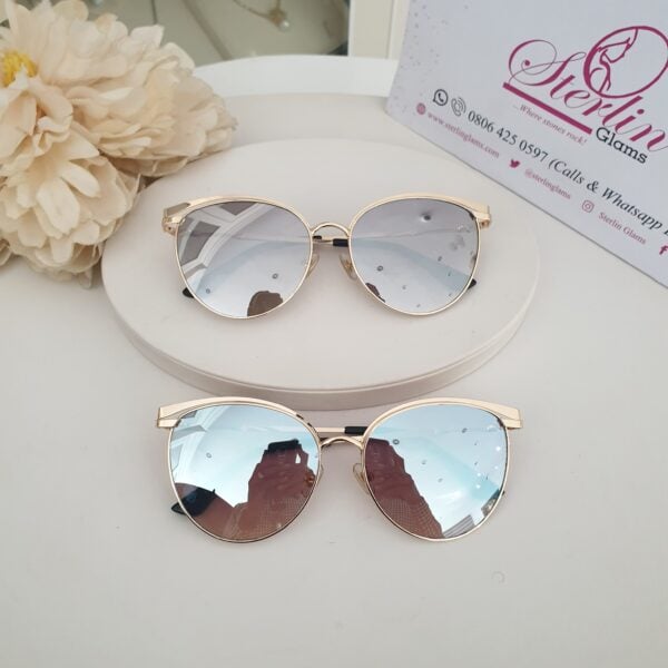 Aurora Round Frame Sunglasses