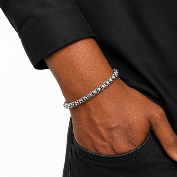 Wave Link Bracelet
