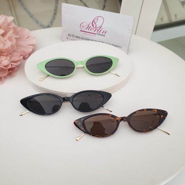 Luna Cat‑Eye Sunglasses