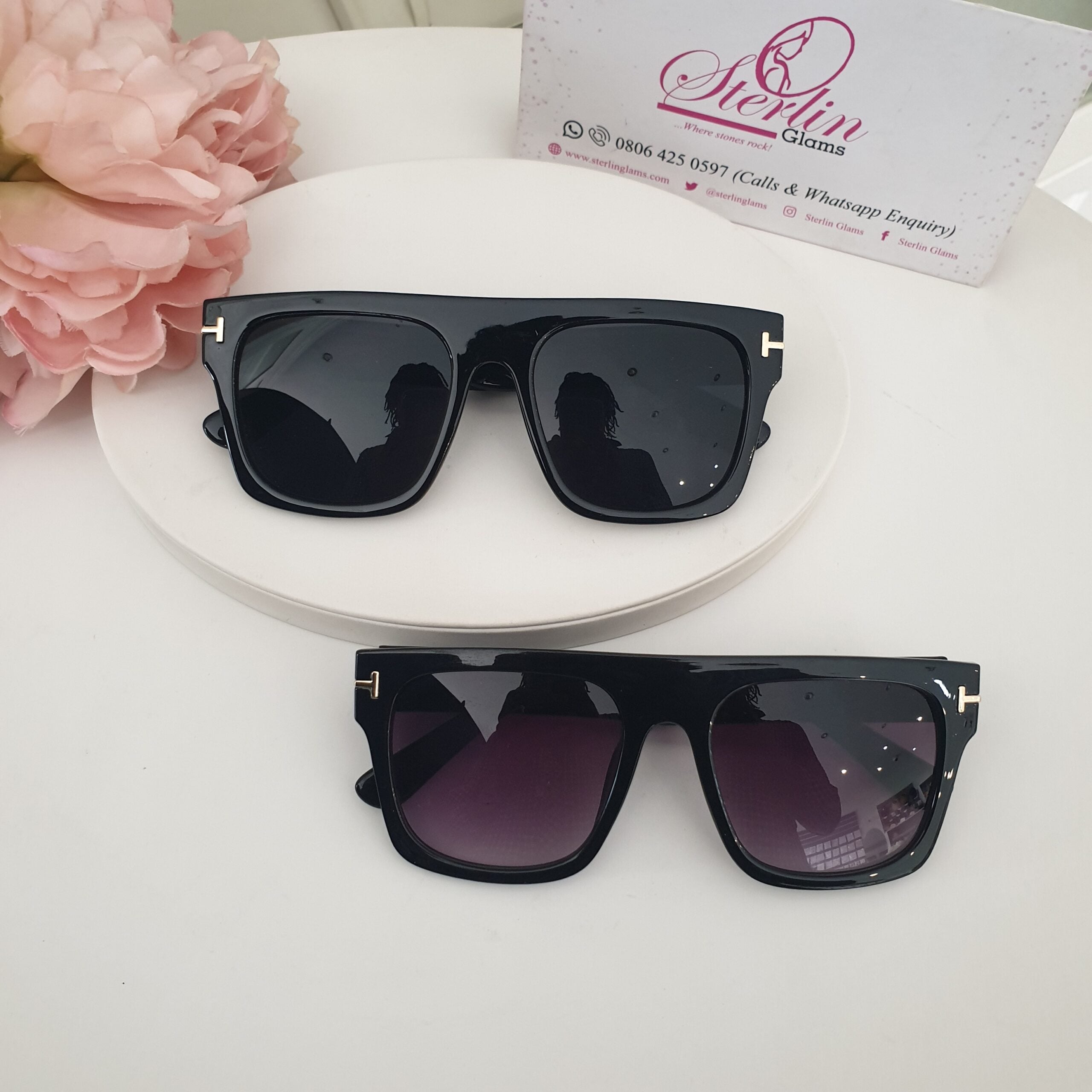 Sunglasses 4 Monaco Square Sunglasses - Image 1